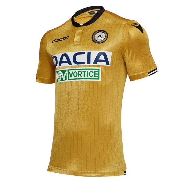 Camiseta Udinese Calcio Segunda equipo 2018-19 Amarillo